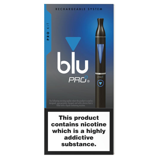 Blu Pro Kit E-pen Starter Kit Electronic cigarettes Sainsburys   