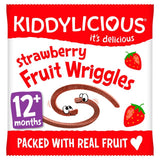 Kiddylicious Strawberry Wriggles Baby Snacks   12g GOODS M&S   