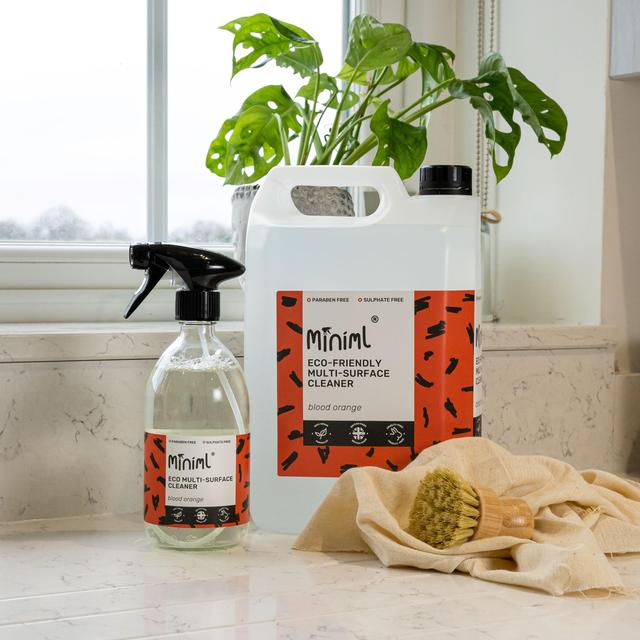 Miniml Multi-Surface Cleaner - Blood Orange   5L