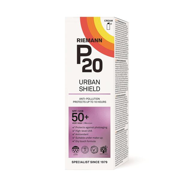 Riemann P20 Urban Shield Face SPF 50+ Sun Cream   50g GOODS M&S   