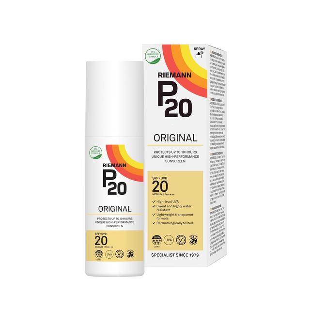 Riemann P20 Original SPF 20 Sun Spray   100ml GOODS M&S   