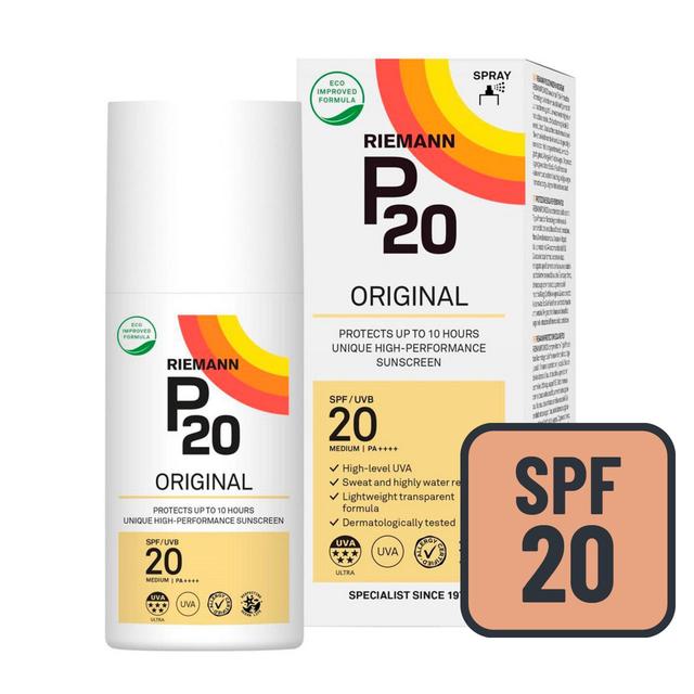 Riemann P20 Original SPF 20 Sun Spray   200ml GOODS M&S   