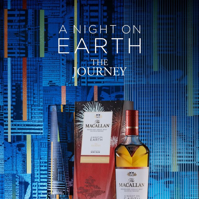 The Macallan A Night On Earth Scotch Whisky   70cl GOODS M&S   