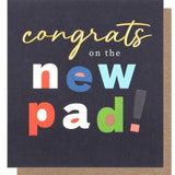 Congrats On The New Pad New Home Card GOODS M&S   