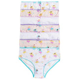 M&S Girls 7 Pack Pure Cotton Flower Fairies Knickers 2-12 Years GOODS M&S   