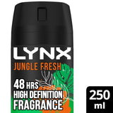 Lynx Men Deodorant Bodyspray Aerosol Jungle Fresh   250ml GOODS M&S   