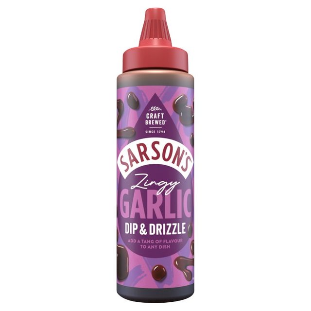 Sarson's Zingy Garlic Dip & Drizzle   250g GOODS M&S   