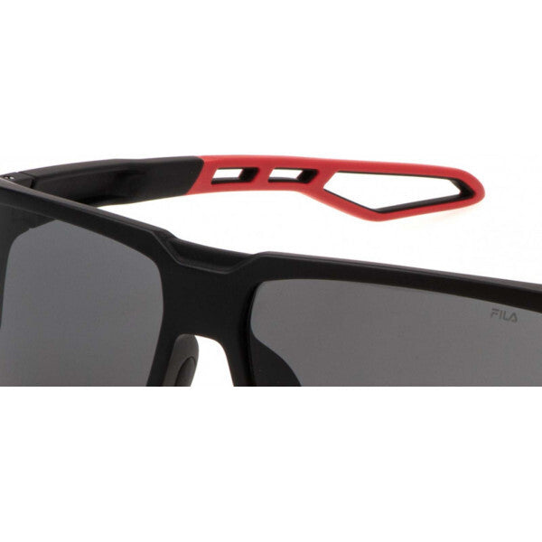 Fila SFIA05 black sunglasses, imported from the UK