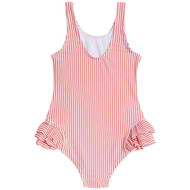 M&S Minnie Mouse Swimsuit 2-8 Years Coral