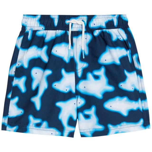 M&S Shark Swim Short 2-8 Years Navy GOODS M&S   