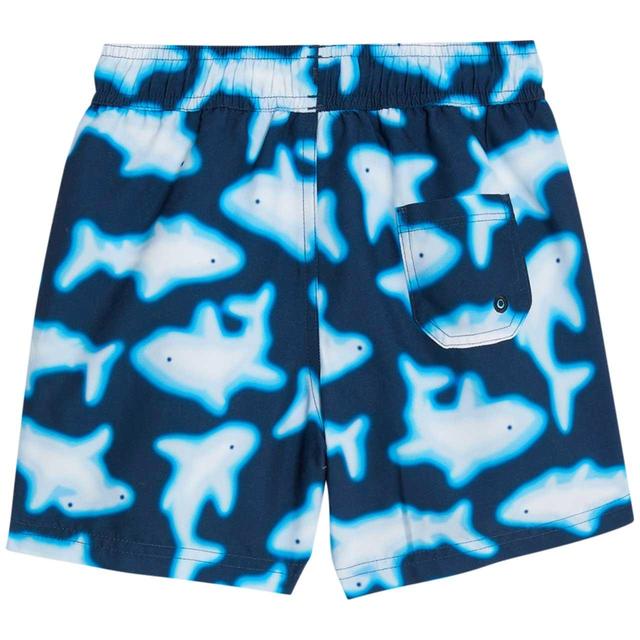 M&S Shark Swim Short 2-8 Years Navy