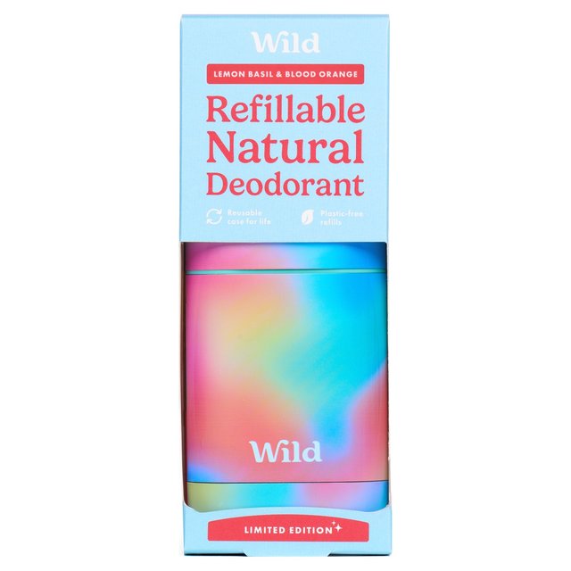 Wild Ombre Case and Lemon Basil & Blood Orange Deo Starter Pack   40g