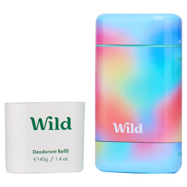 Wild Ombre Case and Lemon Basil & Blood Orange Deo Starter Pack   40g