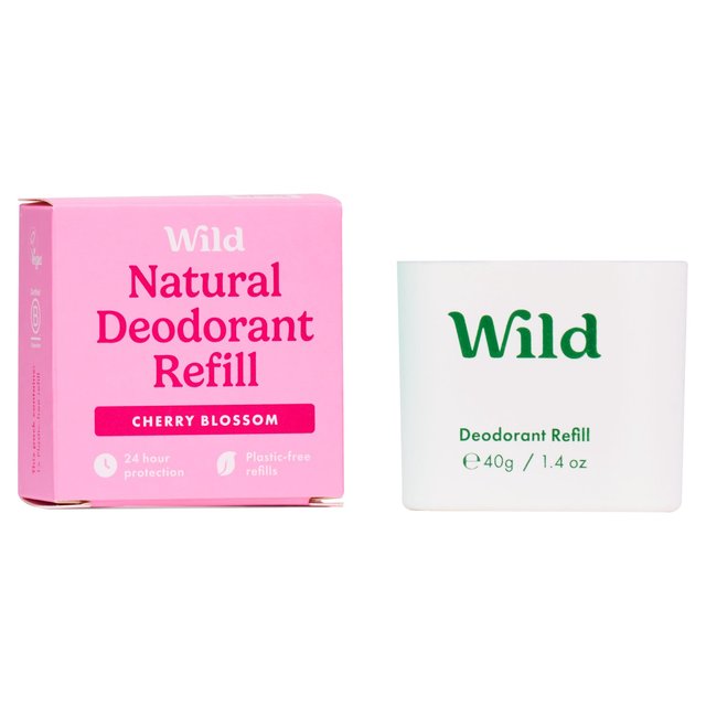 Wild Cherry Blossom Deo Refill   40g