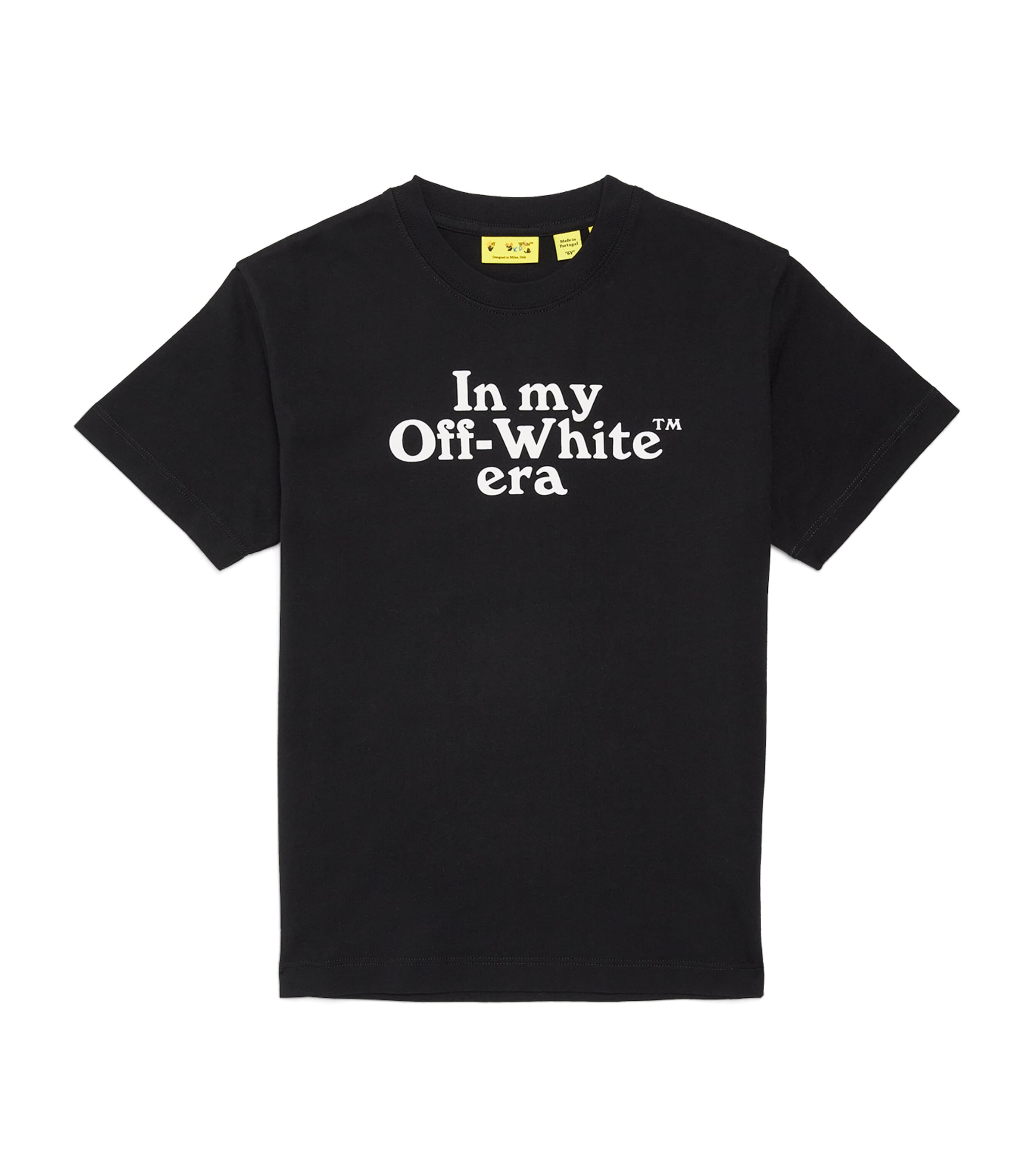 Off-White Kids In My Off-White Era T-Shirt 4-12+ years, imported from the UK