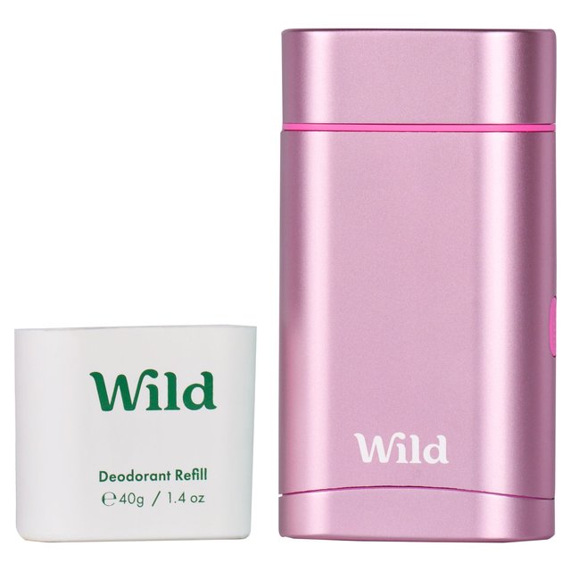 Wild Pink Case and Cherry Blossom Deo Starter Pack   40g GOODS M&S   