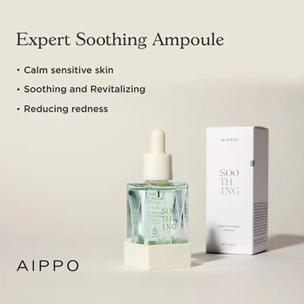 AIPPO Expert Soothing Ampoule Mask 30ml, UK version