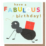 Have A Fabulous Birthday Card GOODS M&S   