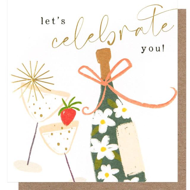 Let's Celebrate You Congratulations Card GOODS M&S   