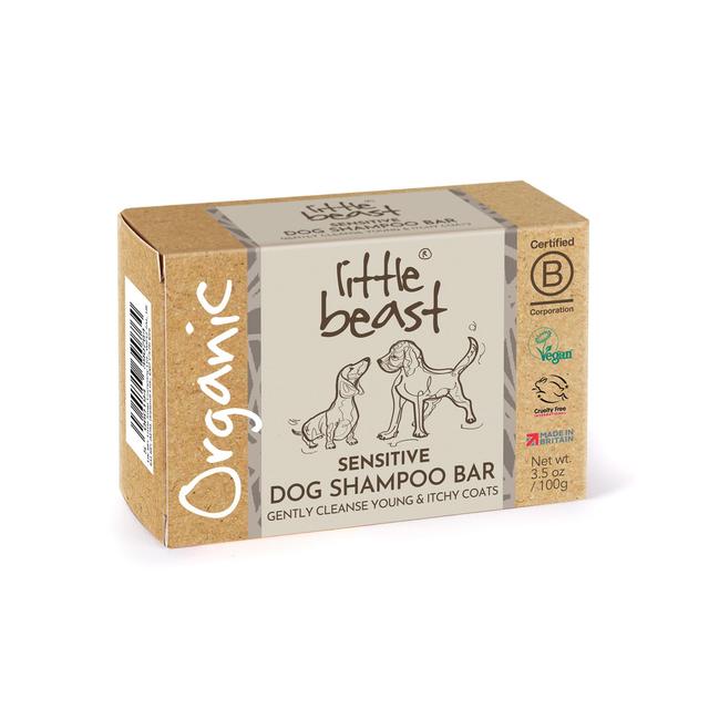 Little Beast Organic Sensitive Dog Shampoo Bar   100g GOODS M&S   