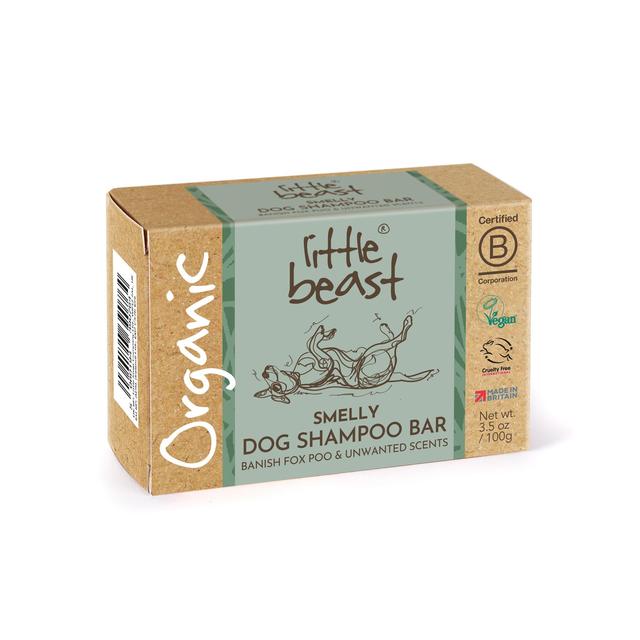 Little Beast Organic Smelly Dog Shampoo Bar   100g GOODS M&S   