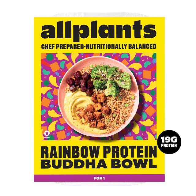 allplants Rainbow Protein Buddha Bowl for 1   360g