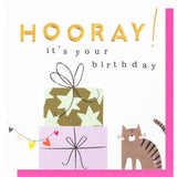 Caroline Gardner Hooray Birthday Card