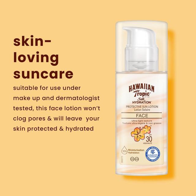 Hawaiian Tropic Face SPF 30 Sun Cream   50ml GOODS M&S   