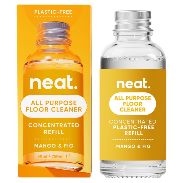 Neat All Purpose Floor Cleaner Concentrated Refill Mango & Fig 30ml   30ml GOODS M&S   