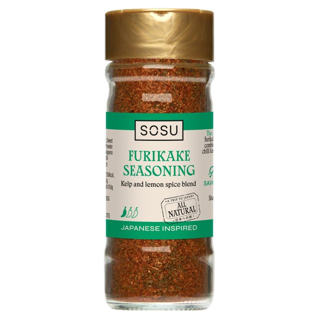 Sosu Japanese Furikake Seasoning 50G   50g