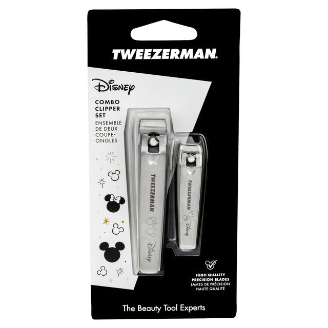 Tweezerman Mickey & Minnie Mouse Ear-esistable Combo Clipper Set