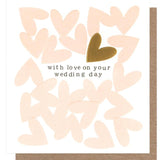 Hearts Love On Your Wedding Day Card GOODS M&S   