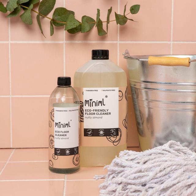 Miniml Floor Cleaner- Nutty Almond   750ml