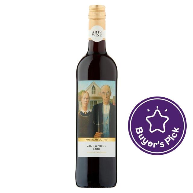 Art of Wine American Gothic Zinfandel   75cl GOODS M&S   