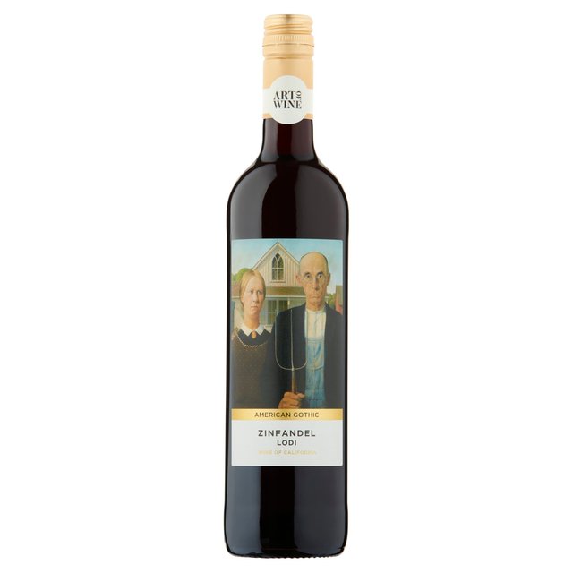 Art of Wine American Gothic Zinfandel   75cl GOODS M&S   