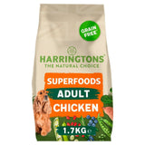 Harringtons Grain Free Superfoods Chicken Dry Dog Food   1.7kg GOODS M&S   