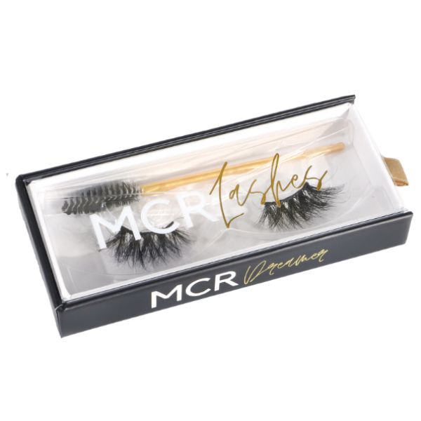 MCR Dreamer Luxury Mink False Strip Half Lashes GOODS Superdrug   