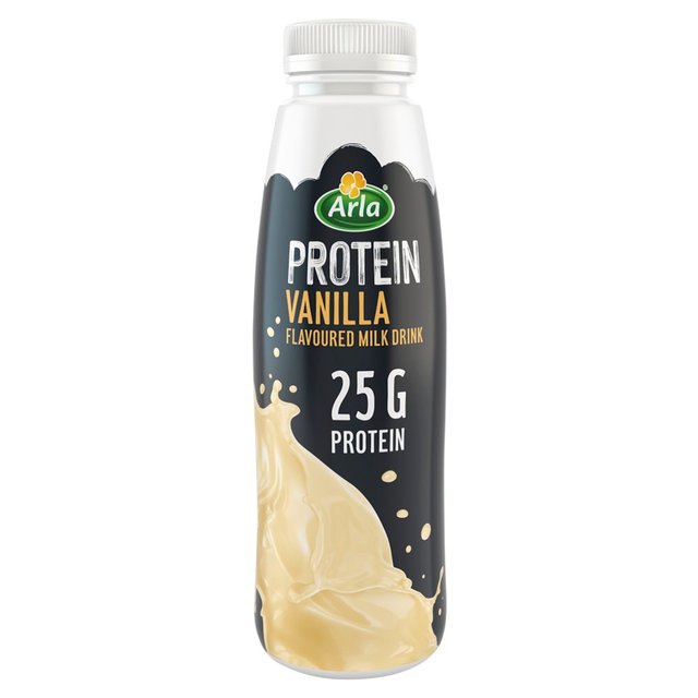 Arla Protein Vanilla Milk Shake   482ml GOODS M&S   