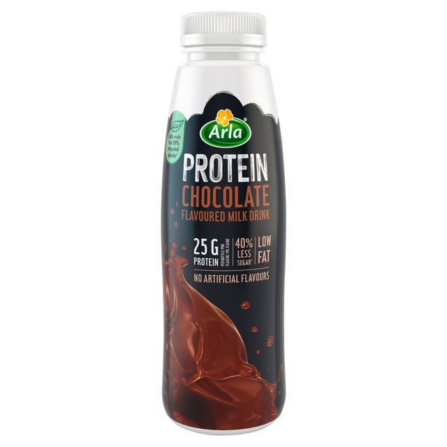 Arla Protein Chocolate Flavoured Milk Shake   482ml GOODS M&S   