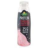 Arla Protein Strawberry & Raspberry Milk Shake   482ml GOODS M&S   