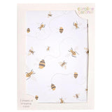 Caroline Gardner Bees Gift Wrap Sheets   2 per pack GOODS M&S   