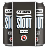 Camden Town Brewery Stout Beer   4 x 440ml GOODS M&S   