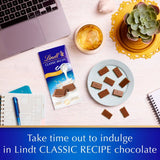 Lindt Classic Recipe Crispy Milk Chocolate Bar   100g GOODS M&S   