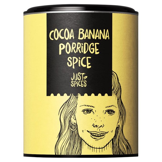 Just Spices Cocoa Banana Porridge Spice   55g GOODS M&S   