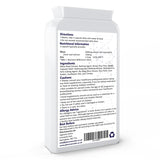 Pharmanostix maca root capsules 5000mg 120 capsules (British brand)