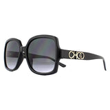 Jimmy Choo SAMMI/G/S black gradient women sunglasses, imported from the UK