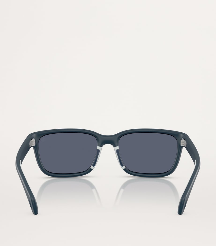 Moncler Injected Slicka ME8002 sunglasses made in Italy - British product