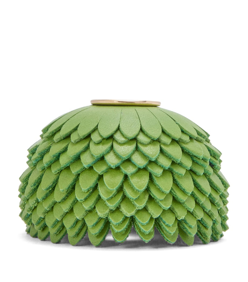 LOEWE calfskin flower personalisation charm - British product