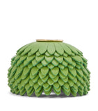 LOEWE calfskin flower personalisation charm - British product