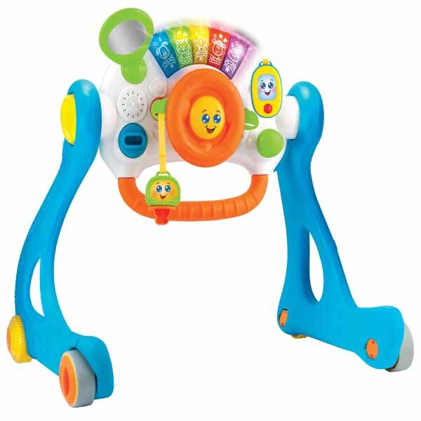 Winfun Drive 'N Play Gym Walker baby activity toy, imported from the UK